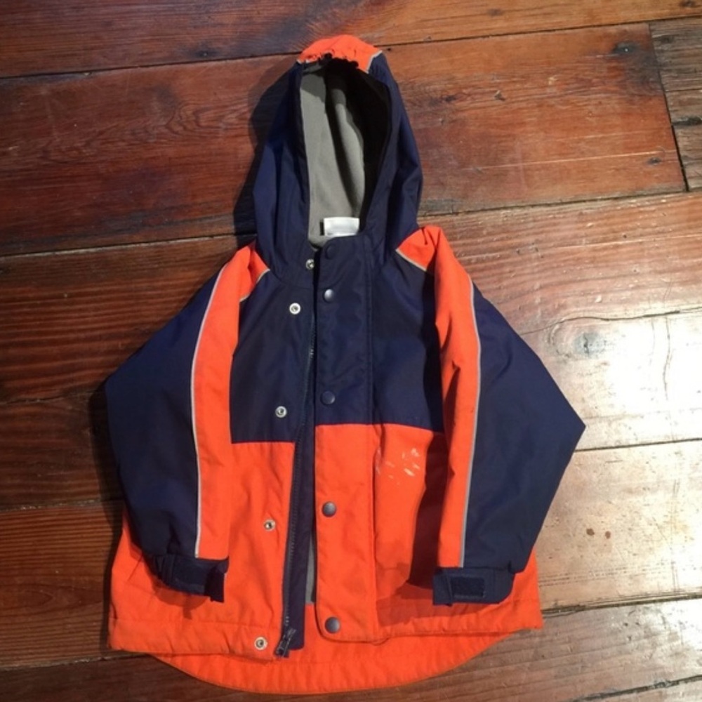 Hanna Andersson waterproof! winter snow ❄️ coat jacket
Size 100 (size 4)